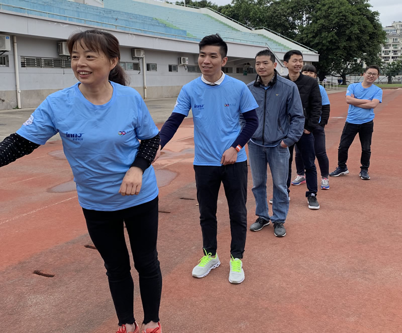 福州英諾科技金山文體中心拓展訓(xùn)練活動(dòng)圓滿(mǎn)成功