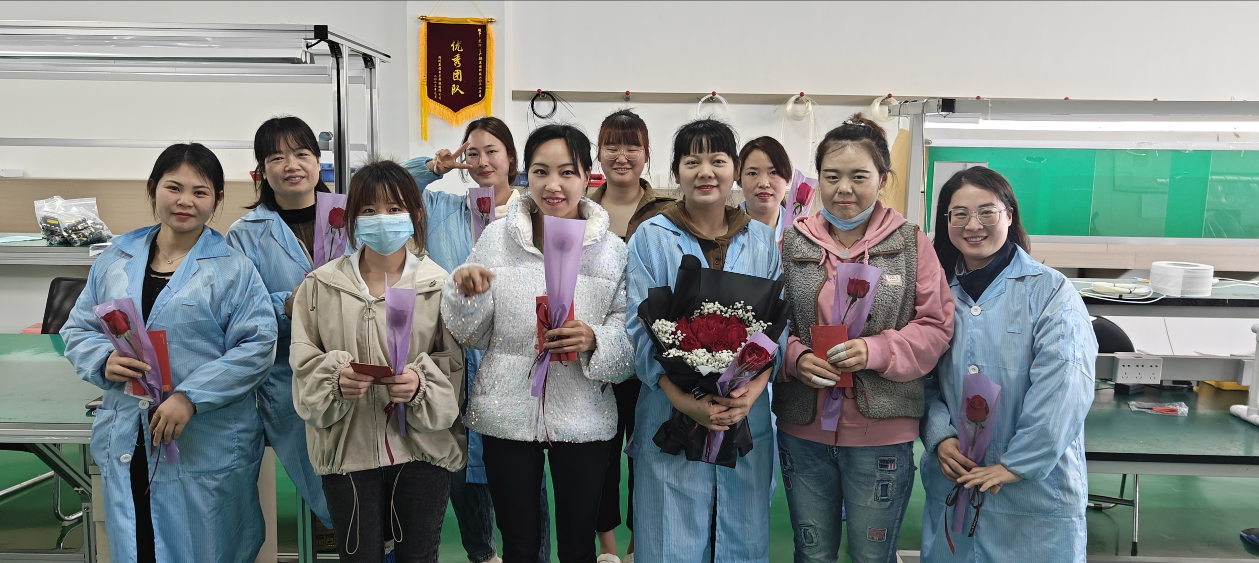 3.8女神節快樂丨不懼時光，自成光芒