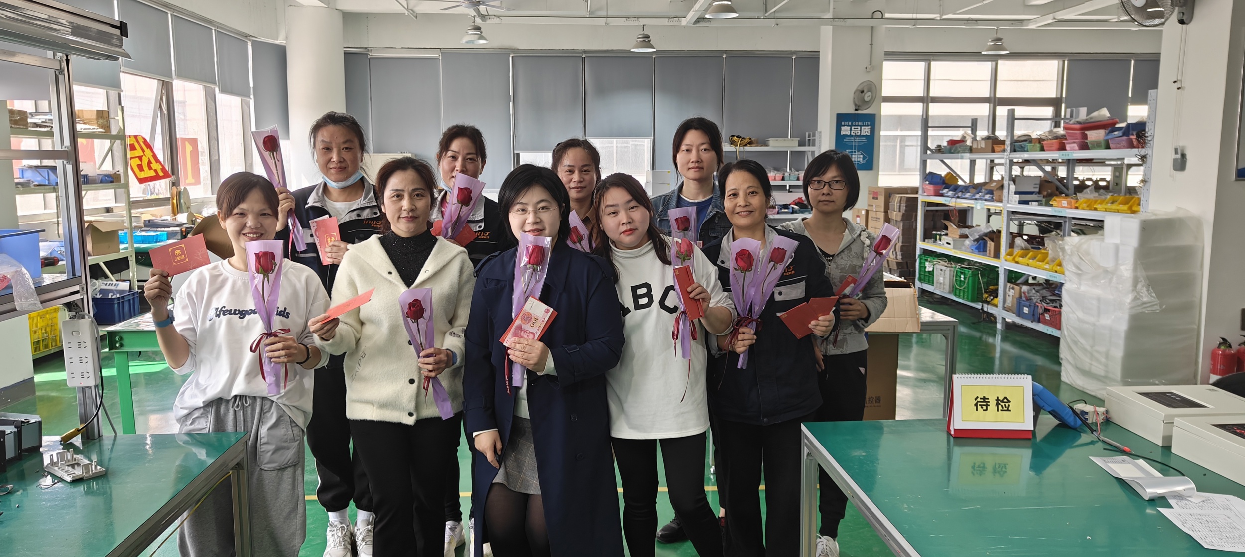 3.8女神節快樂丨不懼時光，自成光芒